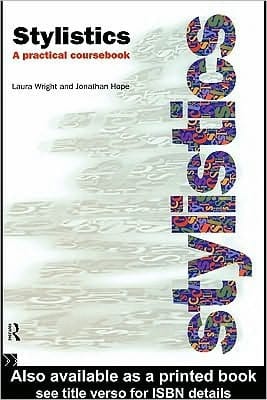 Stylistics: A Practical Coursebook
