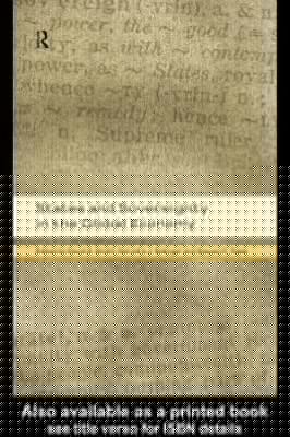 States And Sovereignty In The Global Economy