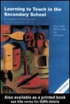 Learning to Teach in the Secondary School