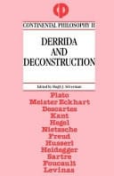 Derrida and Deconstruction