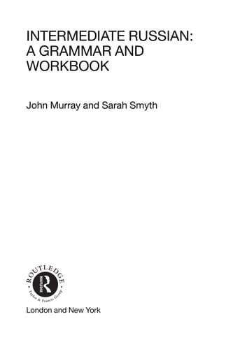 Intermediate Russian