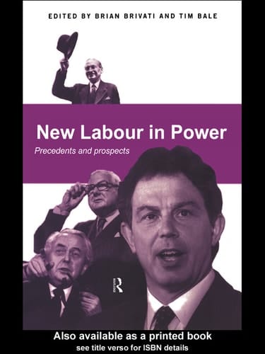 New Labour in Power