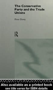 Conservative Party and the Trade Unions