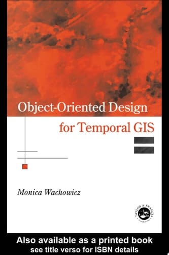 Object-oriented Design For Temporal Gis