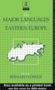 Major Languages of Eastern Europe