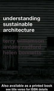 Understanding Sustainable Architecture