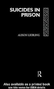 Suicides In Prison