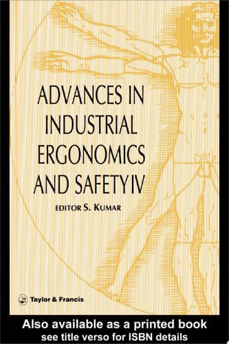 Advances in Industrial Ergonomics and Safety