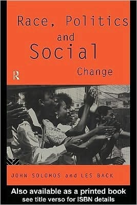 Race, Politics And Social Change