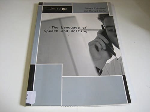 Language of Speech and Writing