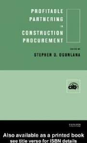 Profitable Partnering in Construction Procurement