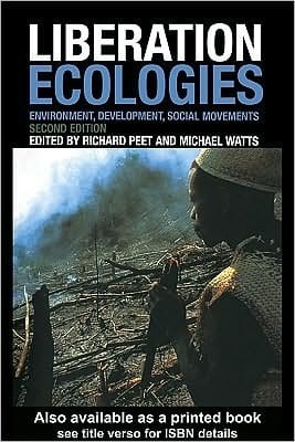 Liberation Ecologies: Environment, Development and Social Movements