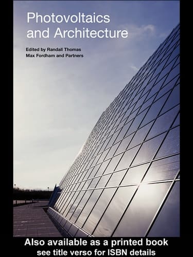 Photovoltaics and Architecture