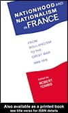 Nationhood and Nationalism in France