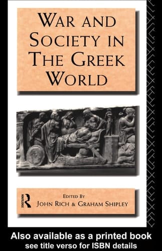 War and society in the Greek world