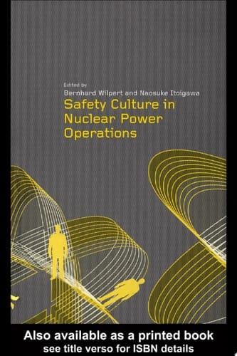 Safety Culture in Nuclear Power Operations