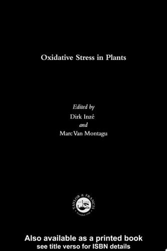 Oxidative Stress in Plants