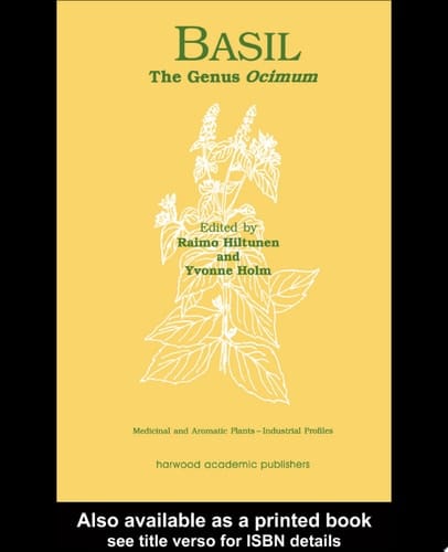 Basil: The Genus Ocimum