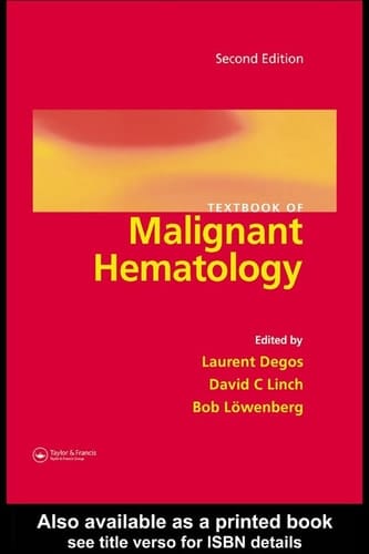 Textbook Malignant Haematology