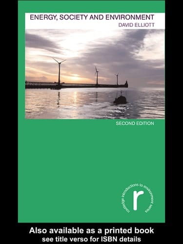 Energy, Society and Environment