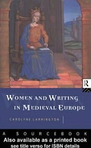 Women and Writing in Medieval Europe: a Sourcebook