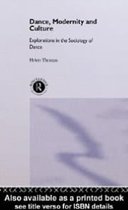 Dance, Modernity And Culture