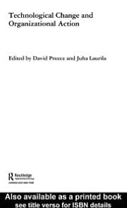 Technological Change And Organizational Action