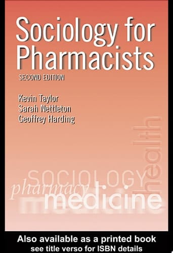 Sociology for Pharmacists: An Introduction
