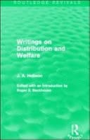 Writings on Distribution and Welfare (Routledge Revivals)
