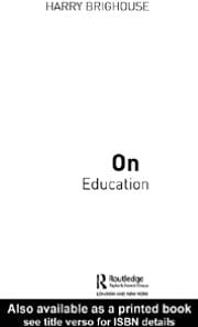 On Education