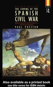 Coming of the Spanish Civil War