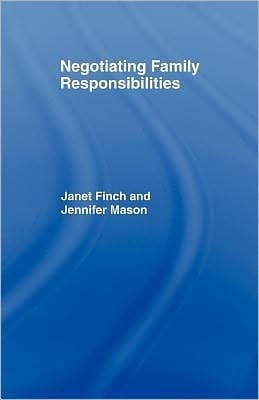 Negotiating Family Responsibilities