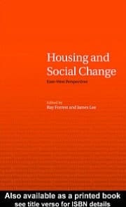 Housing And Social Change