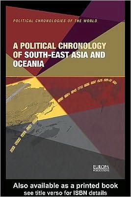 Political Chronology of South-East Asia and Oceania