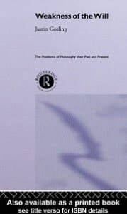 Weakness Of The Will