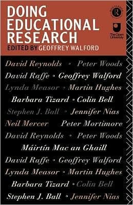 Doing Educational Research