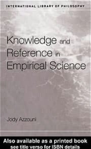 Knowledge and Reference in Empirical Science