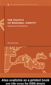 Politics of Regional Identity: Meddling with the Mediterranean