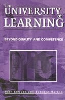 University of Learning: Beyond Quality and Competence