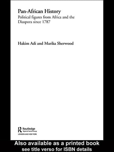 Pan-African History