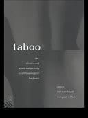 Taboo: Sex, Identity and Erotic Subjectivity in Anthropological Fieldwork