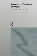 Secondary Teachers At Work