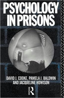 Psychology In Prisons