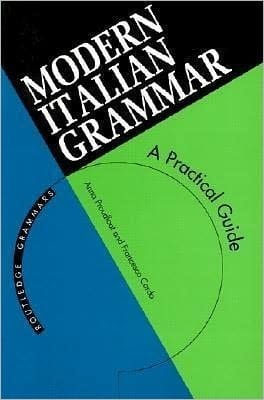 Modern Italian Grammar: Prac Gd