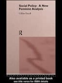 Social policy: a new feminist analysis