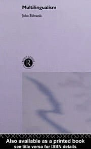 Multilingualism