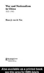 Militarisation of China