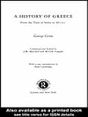 A History of Greece