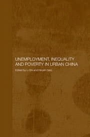 Unemployment, Inequality And Poverty In Urban China