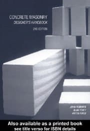 Concrete Masonry des Handbk E2